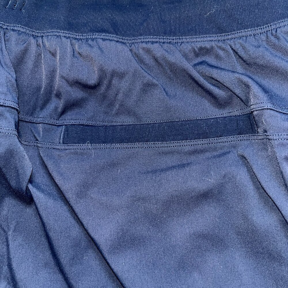 Lululemon Great Wall Pant Sz XL (35") in Deep Blue - Excellent Condition - Picture 7 of 14